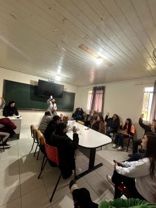 Conselho da Cultura debateu sobre a nova lei em reunião. Foto: Assessoria de Imprensa/Prefeitura de Agudos do Sul