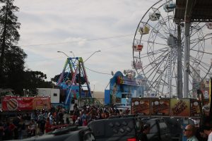 Milhares de pessoas participaram da festa de 65 anos de Mandirituba. Foto: Assessoria de Imprensa/Prefeitura de Mandirituba