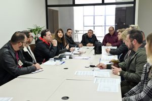 Prefeito esteve presente na reunião de discussão do novo Marco do Saneamento. Foto: Assessoria de Imprensa/Prefeitura de Contenda