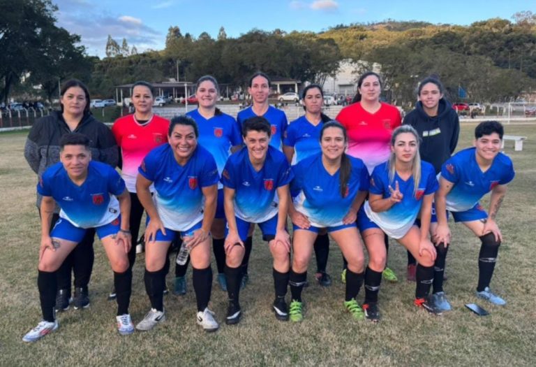 Time As Guerreiras está nas disputas da categoria feminina. Foto: Assessoria de Imprensa/Prefeitura de Agudos do Sul