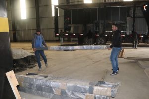 Pontos foram recebidos na última semana. Foto: Assessoria de Imprensa/Prefeitura de Piên