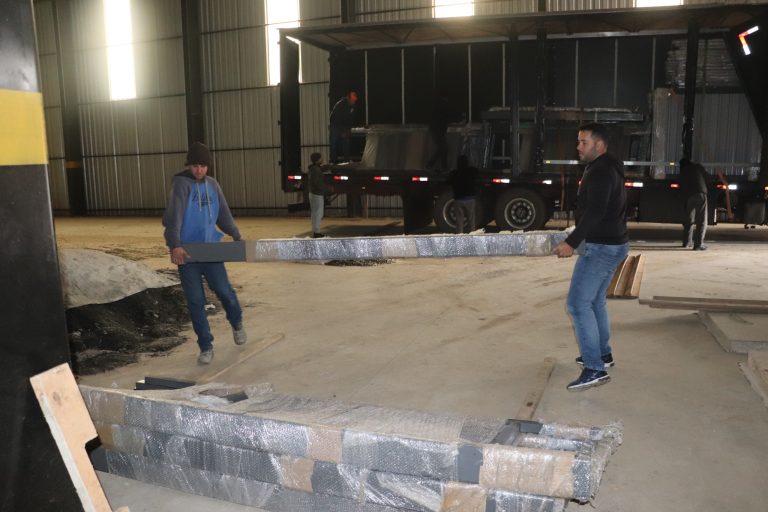 Pontos foram recebidos na última semana. Foto: Assessoria de Imprensa/Prefeitura de Piên