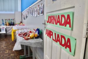 Lapa se destacou com a jornada ampliada nas escolas. Foto: Assessoria de Imprensa/Prefeitura da Lapa
