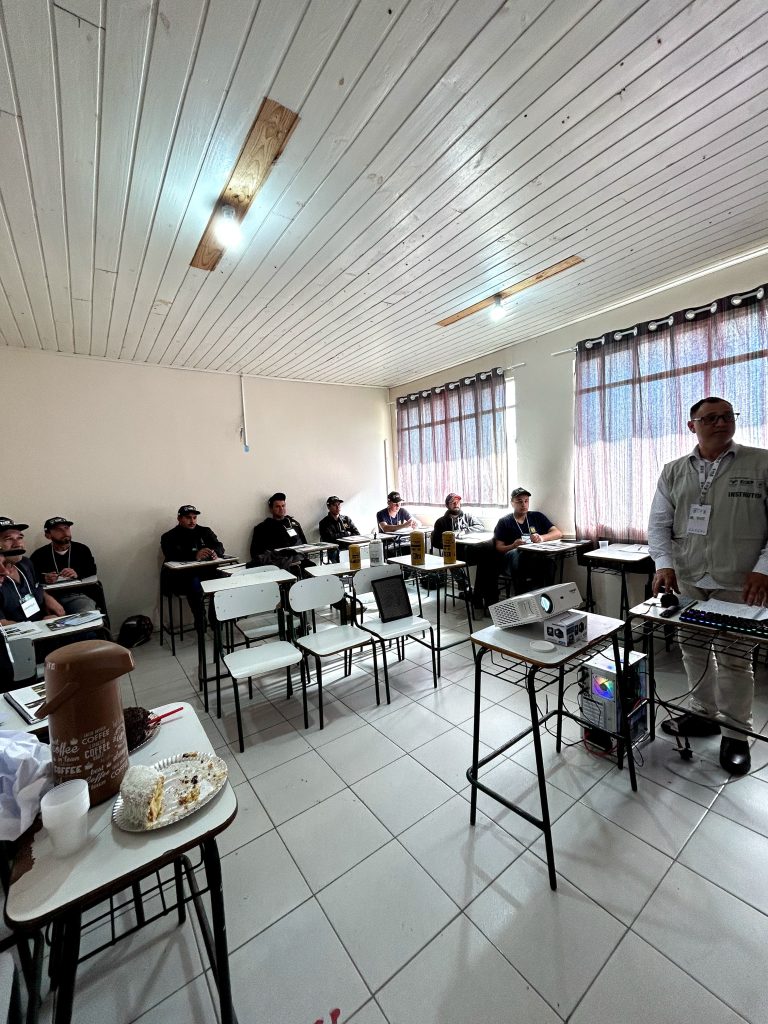 Capacitação está sendo realizada durante toda a semana. Foto: Assessoria de Imprensa/Prefeitura de Agudos do Sul