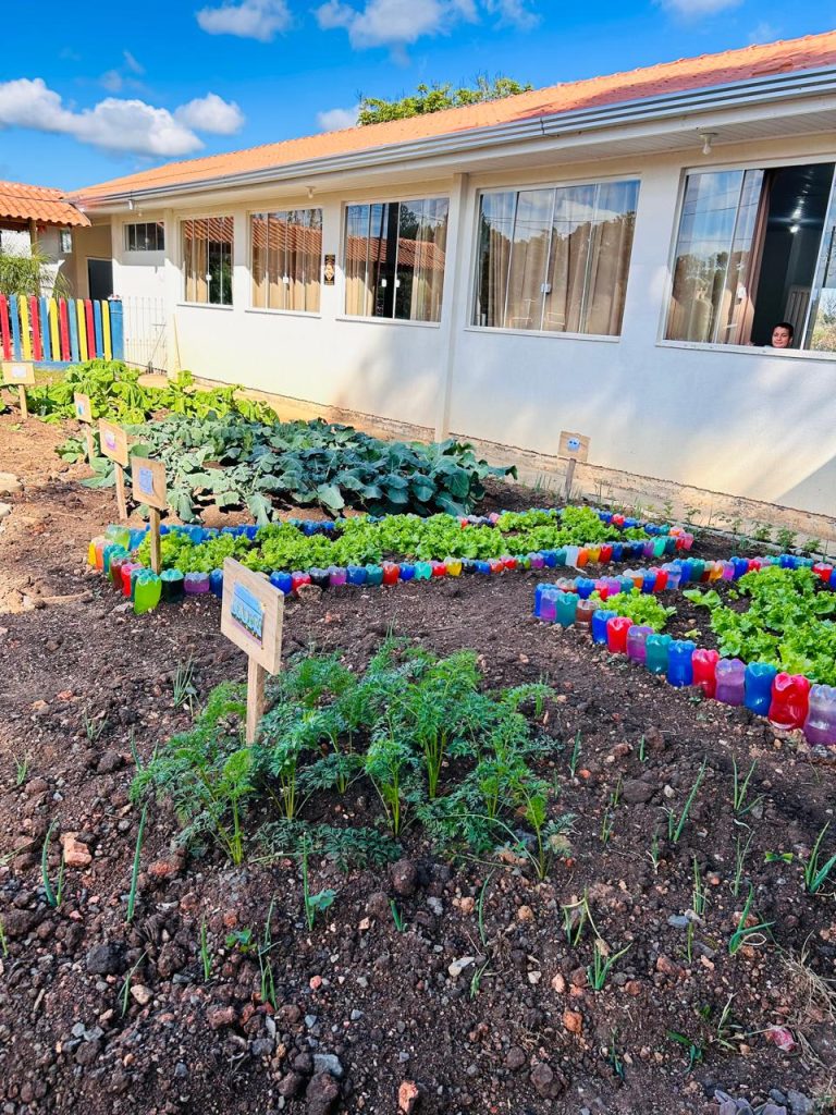 Escola de Tijucas do Sul foi selecionada para integrar o programa. Foto: Assessoria de Imprensa/Prefeitura de Tijucas do Sul