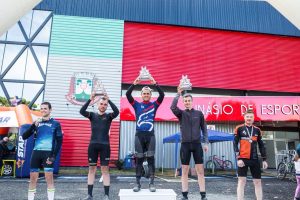 Pienense foi ao pódio de MTB. Foto: Divulgação
