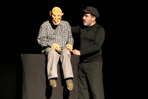 Espetáculo foi realizado no Teatro Municipal. Foto: Assessoria de Imprensa/ Prefeitura de Mandirituba