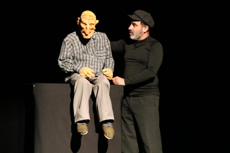 Espetáculo foi realizado no Teatro Municipal. Foto: Assessoria de Imprensa/ Prefeitura de Mandirituba