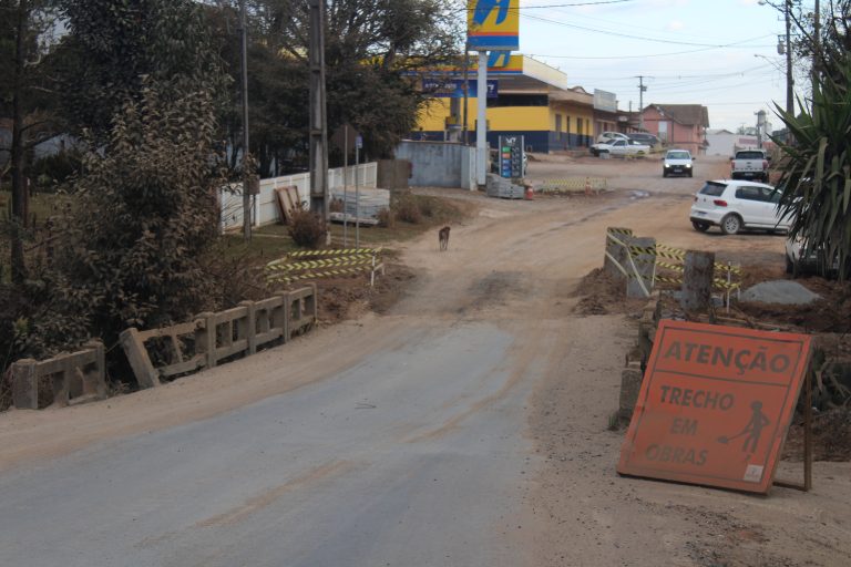 Ponte será interditada para obras na próxima semana. Foto: O Regional