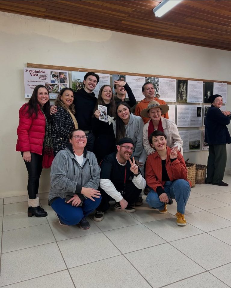 Grupo convida a população a visitar. Foto: Divulgação