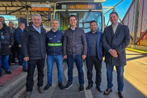 Lançamento da integração da linha foi realizado nesta semana. Foto: Amep