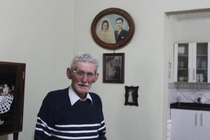 Ambrósio Pazda já tem 100 anos de vida. Foto: O Regional