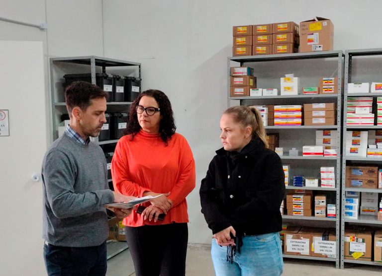 Município passa a receber diretamente os medicamentos. Foto: Assessoria de Imprensa/Prefeitura de Contenda