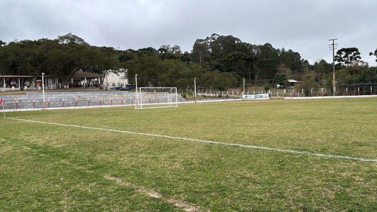 Estádio municipal está recebendo os jogos do suíço. Foto: Departamento de Esportes