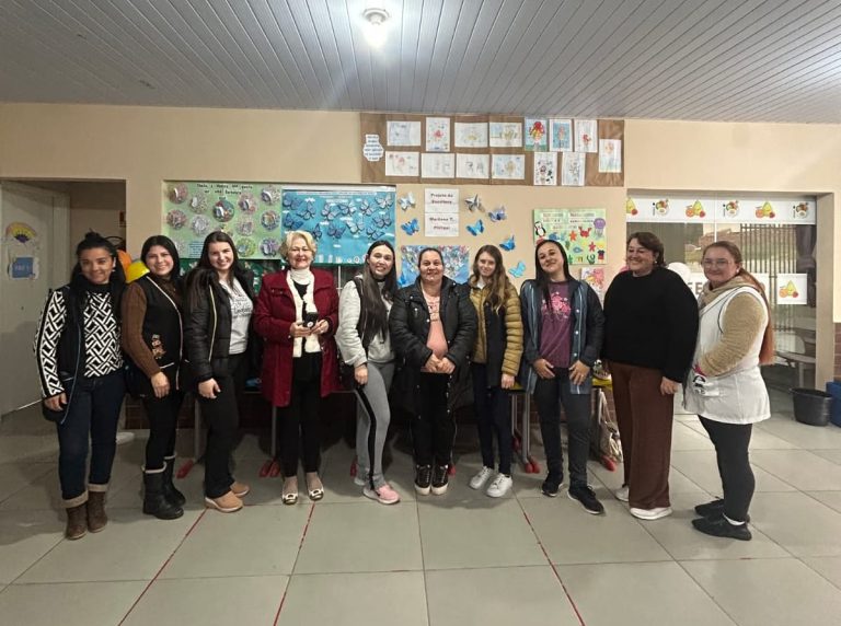 Município se destacou com o resultado da Prova Paraná Mais. Foto: Assessoria de Imprensa/Prefeitura de Agudos do Sul