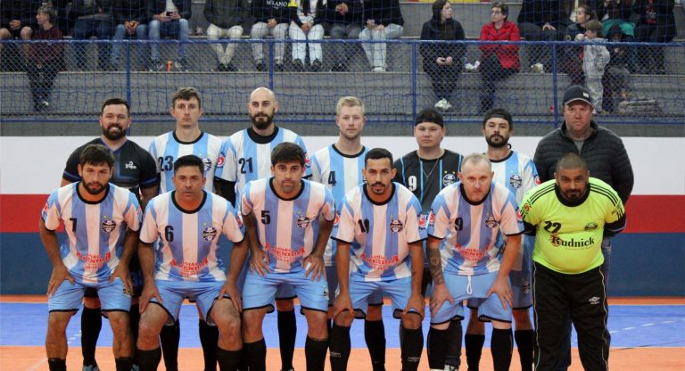 Grêmio garantiu a vitória em rodada do futsal na última terça-feira. Foto: Departamento de Esportes de Piên