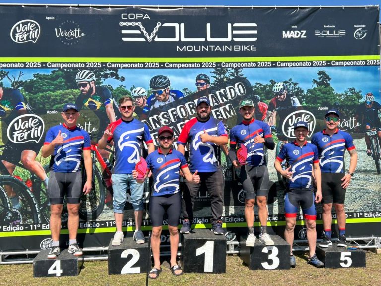 Pienenses também se destacaram na Copa Evolue. Foto: Divulgação