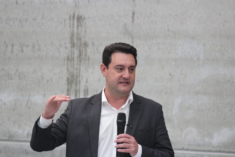 Aprovação de Ratinho Junior chegou a 85%. Foto: Arquivo/O Regional