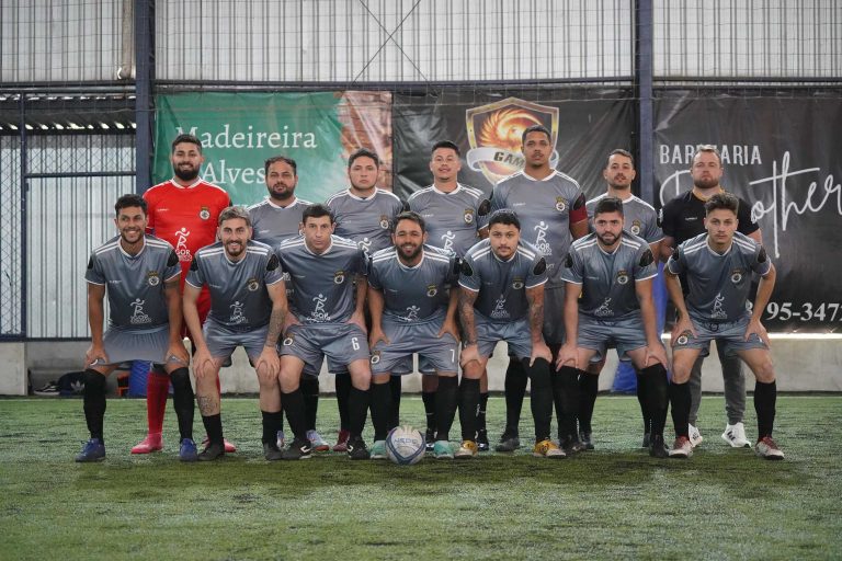 Real Sport, campeão do futebol 7 em Tijucas do Sul. Foto: Photosports