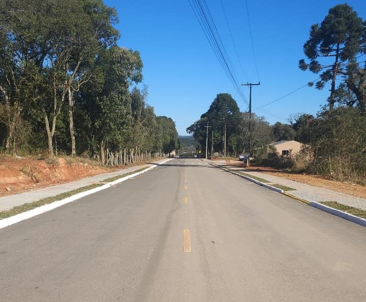 Mais ruas de Quitandinha serão pavimentadas. Foto: Assessoria de Imprensa/Prefeitura de Quitandinha