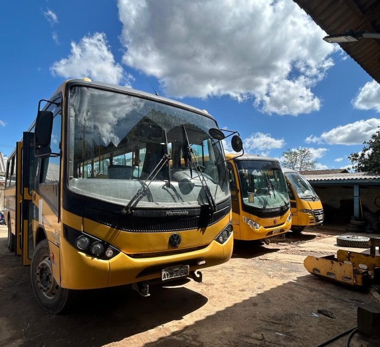 Transporte escolar terá mudanças com base em critérios técnicos. Foto: Assessoria de Imprensa/Prefeitura de Quitandinha