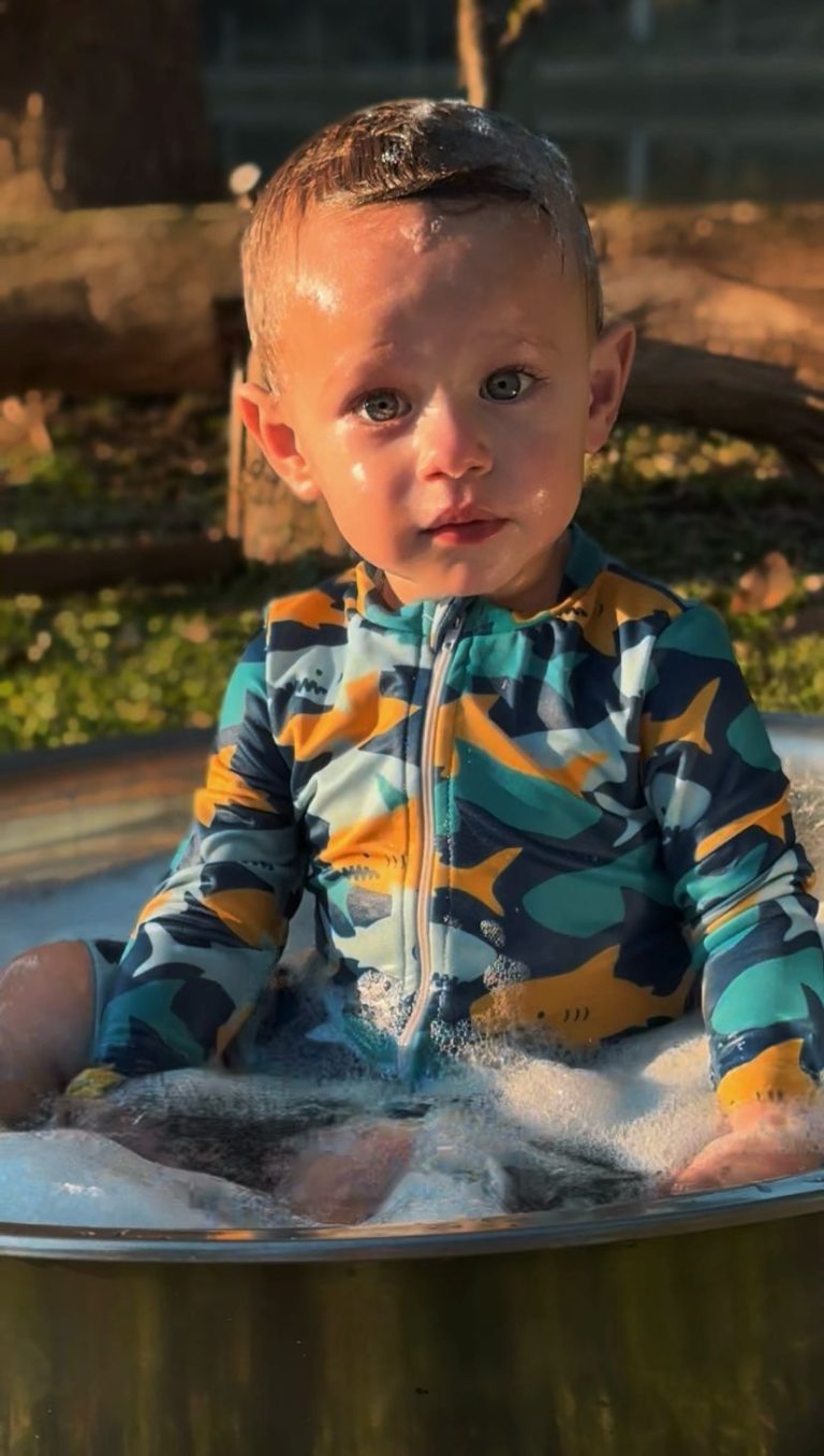 Ravi é o novo bebê Jonhson’s. Foto: Divulgação