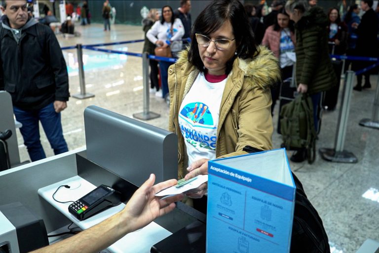 Programa vai levar 200 profissionais para formação pedagógica no Chile. Foto: Arnaldo Neto/AEN