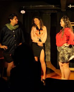 Espetáculo será apresentado neste final de semana. Foto: Divulgação