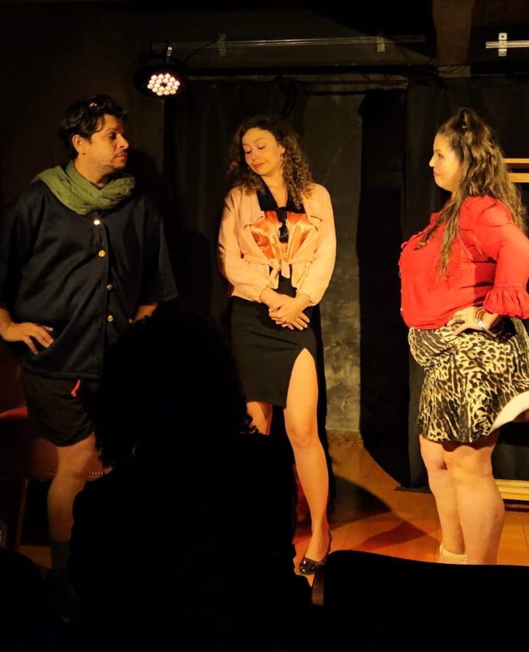 Espetáculo será apresentado neste final de semana. Foto: Divulgação