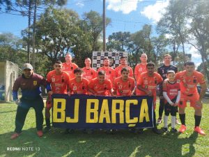 BJ Barça Itaiópolis vence e garante vaga na semifinal. Foto: Divulgação