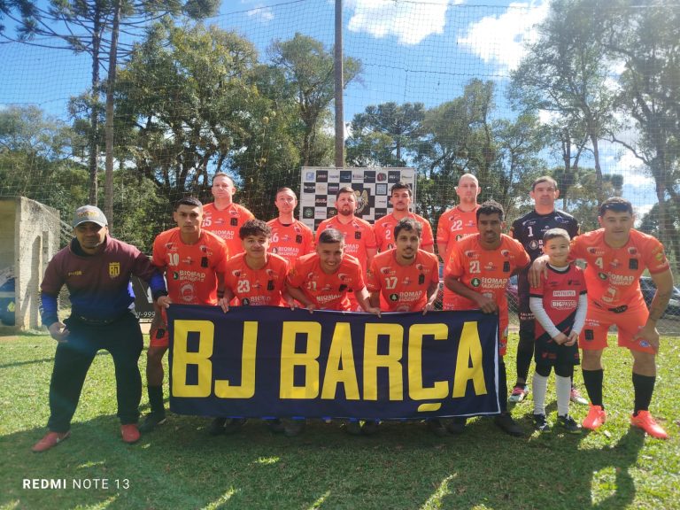 BJ Barça Itaiópolis vence e garante vaga na semifinal. Foto: Divulgação