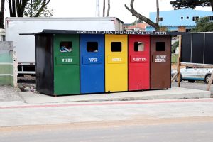 Descarte correto pode ser feito nos ecopontos da cidade. Foto: Assessoria de Imprensa/Prefeitura de Piên