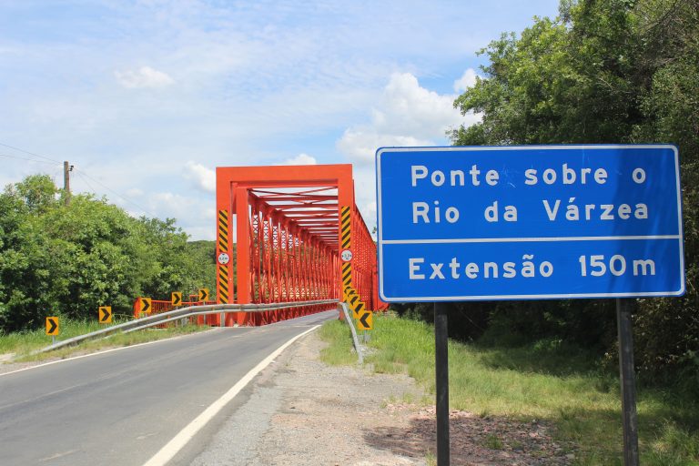 Ponte centenária sobre o Rio da Várzea será fechada para reforma. Foto: Arquivo O Regional
