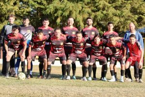 Projeto/Copacabana venceu seu confronto das oitavas. Foto: Assessoria de Imprensa/Prefeitura de Agudos do Sul