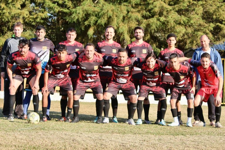 Projeto/Copacabana venceu seu confronto das oitavas. Foto: Assessoria de Imprensa/Prefeitura de Agudos do Sul