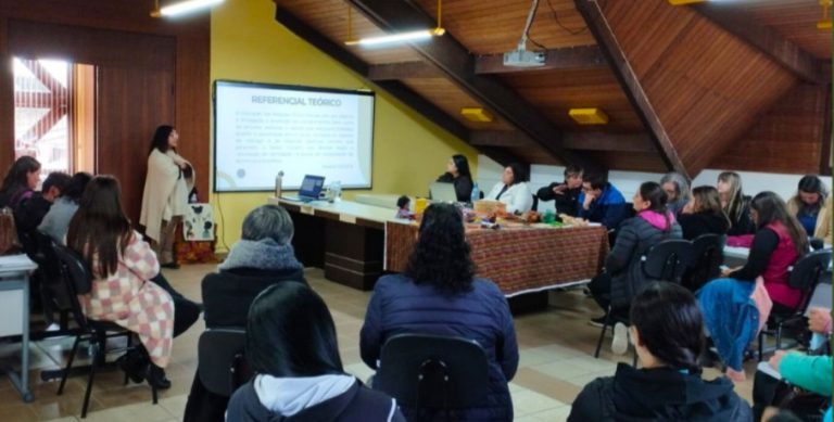 Reunião reuniu gestores das instituições de ensino. Foto: Assessoria de Imprensa/Prefeitura de Tijucas do Sul