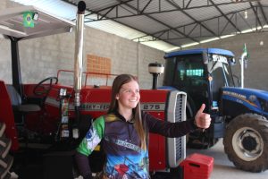 Amanda compartilhou sua história com a equipe de O Regional. Foto: O Regional