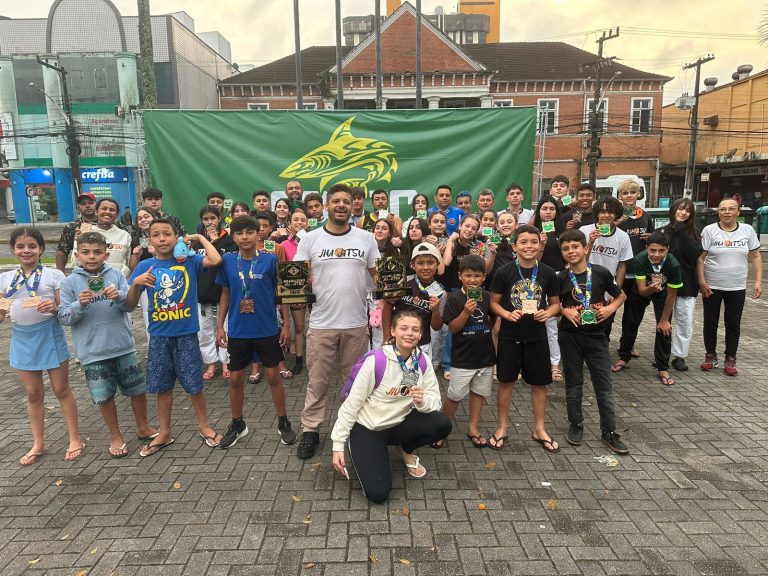 Atletas de Piên asseguraram mais medalhas no Jiu-Jitsu. Foto: Divulgação