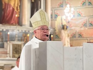 Dom Celso, bispo da Diocese de São José dos Pinhais, celebrou aniversário natalício e de Ordenação. Foto: Setor de Comunicação/Diocese de São José dos Pinhais