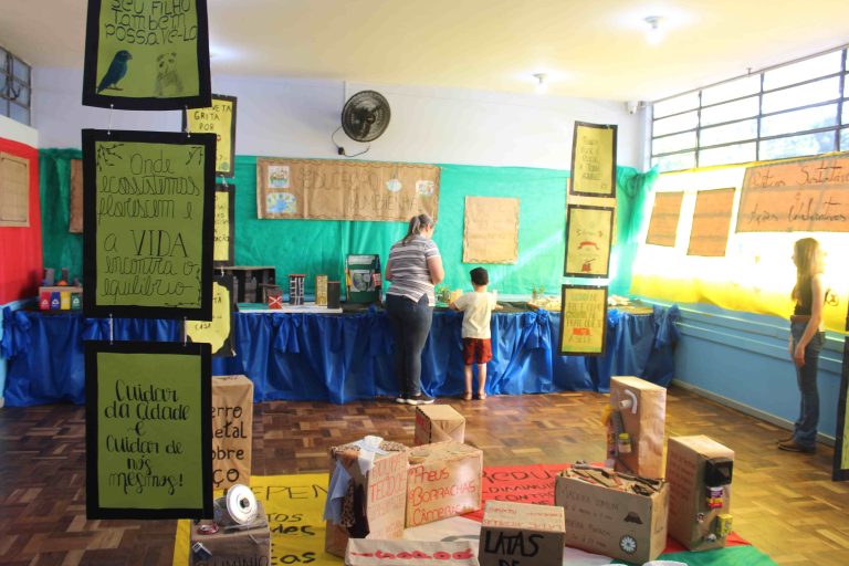 Diversos trabalhos foram apresentados no evento. Foto: O Regional