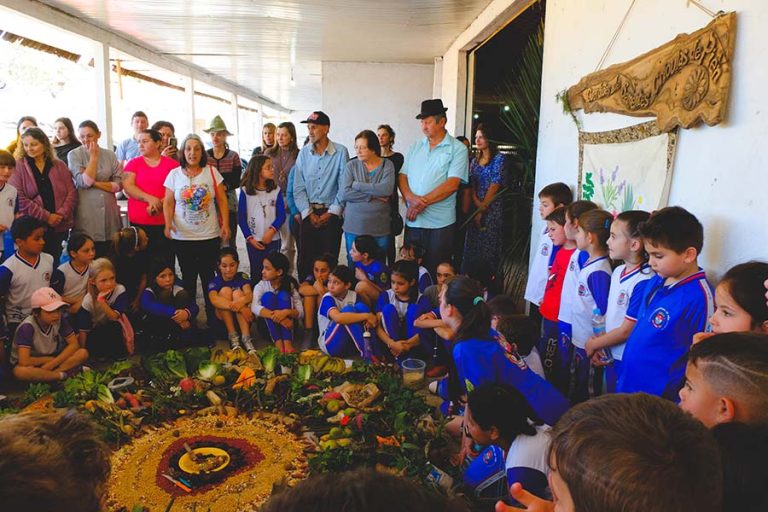Festa das Sementes Crioulas realizada em Piên. Foto: Divulgação