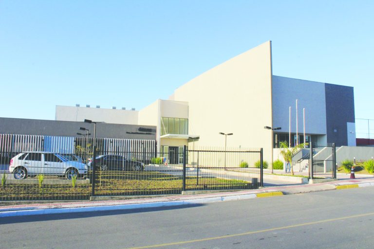 Fórum da Comarca de Rio Negro. Foto: Arquivo/O Regional