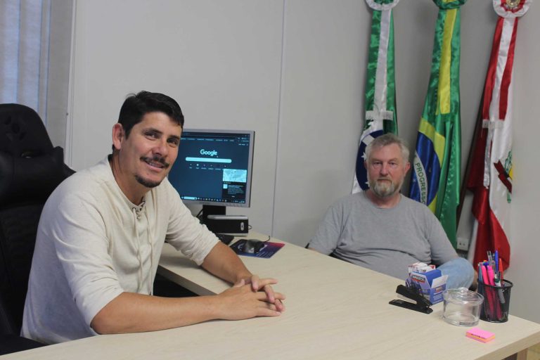 Genezio e Dr. Douglas seguem nos cargos. Foto: O Regional