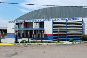 Ginásio Claudio de Oliveira Mendes vai ser palco da grande decisão do futsal pienense. Foto: Arquivo/O Regional