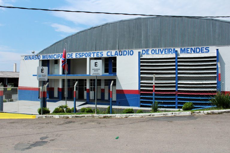 Ginásio Claudio de Oliveira Mendes vai ser palco da grande decisão do futsal pienense. Foto: Arquivo/O Regional