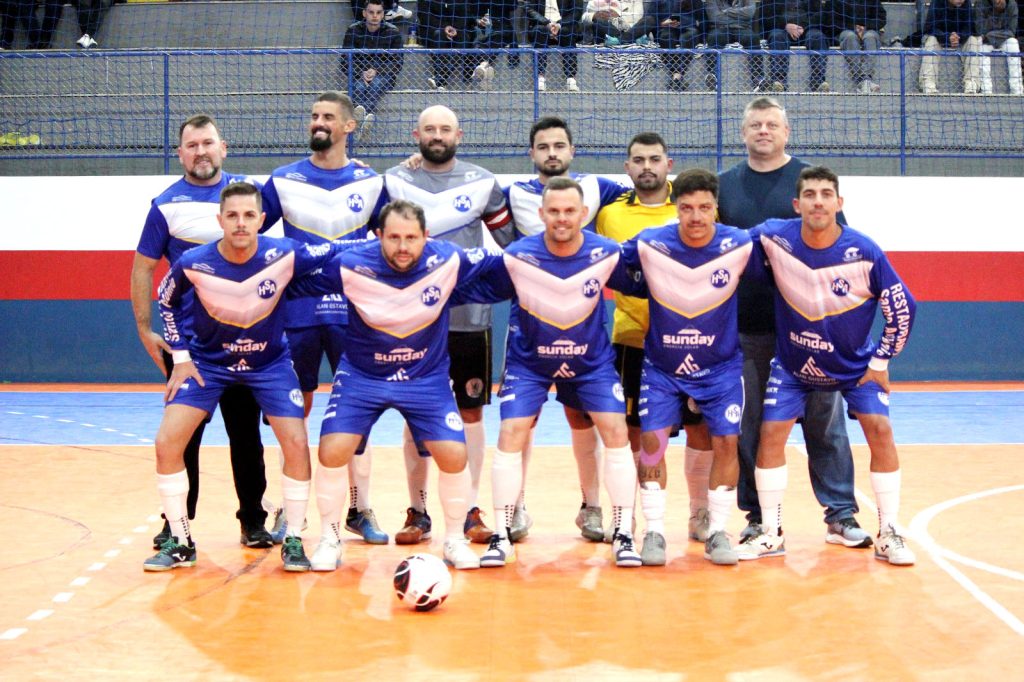 Hotel Santo Antônio busca mais um título do futsal em Piên. Foto: Assessoria de Imprensa/Prefeitura de Piên