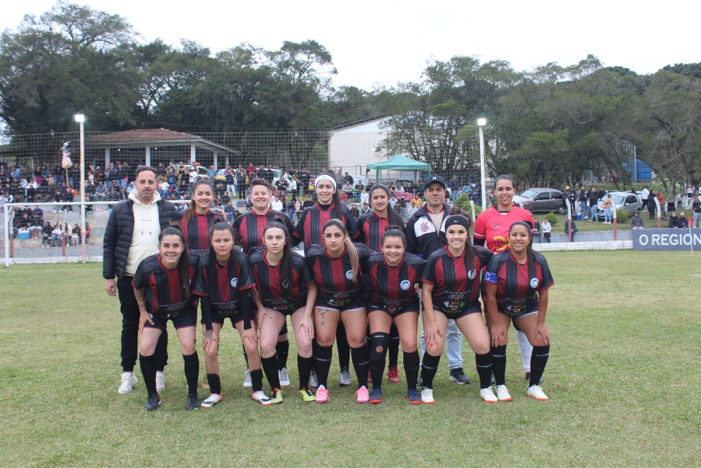 Pelo feminino, União Gramados garantiu o título. Foto: Arquivo/O Regional