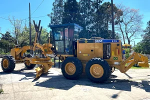 Prefeitura de Piên recebe nova motoniveladora. Foto: Assessoria/Prefeitura de Piên