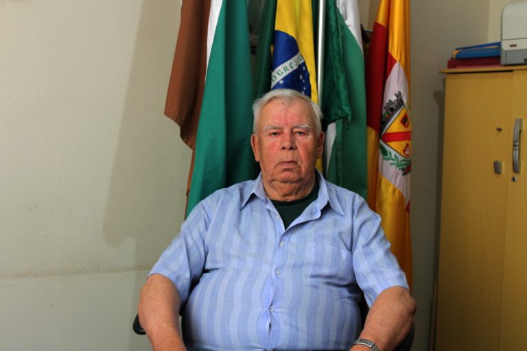 Urbano Piontkievicz faleceu aos 89 anos, em Quitandinha. Foto: Arquivo/O Regional