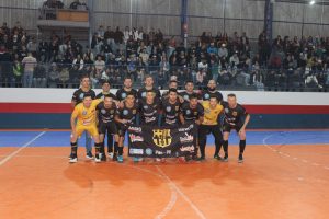 Barcelona é campeão do Campeonato Municipal de Futsal de Piên. Foto: O Regional